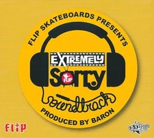 Flip Skateboards Presents: Extremely Sorry Soundtrack [Digipak] [CD]