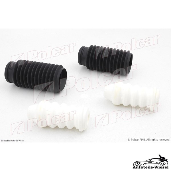 Set Abdeckung Prellbock FüR Ford Mondeo Turnier Links Rechts Hinten 93-96-image