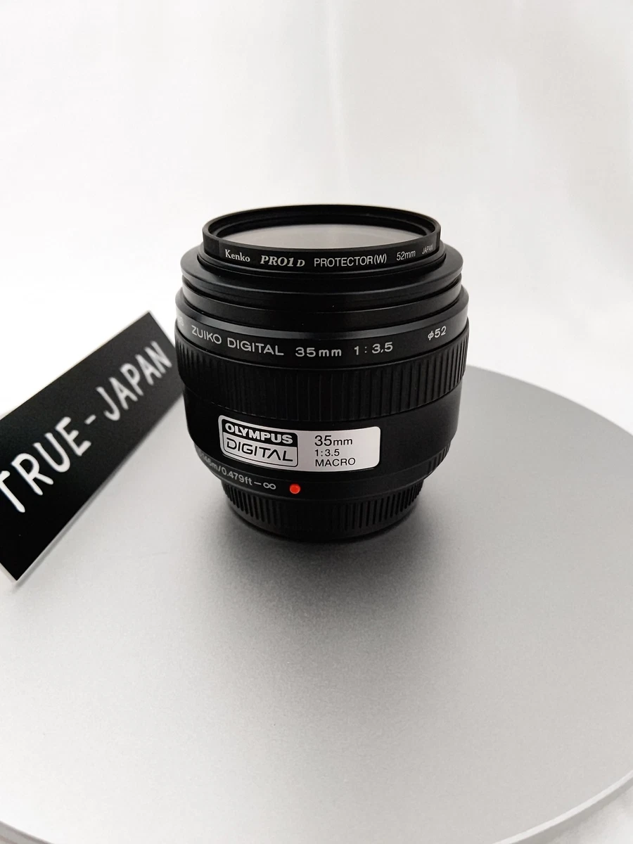 35mm Focal f/3.5 Camera Lenses Olympus Zuiko for sale | eBay