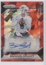 2016 Panini Prizm Rookie Red Crystals 51/75 Brandon Doughty #RA-BDG Auto 1e0