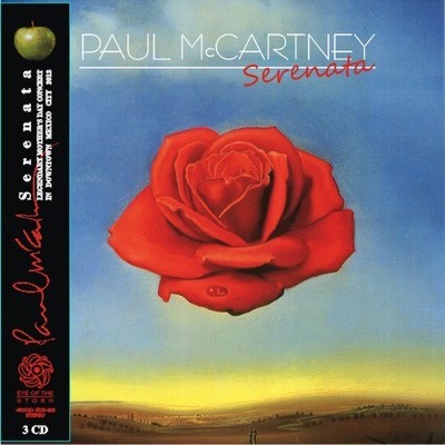 PAUL McCARTNEY - rare live album 2012 Mexico (3x CD / mini LP sleeve) Beatles