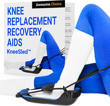 Kneesled Knee Rehabilitation Exercise Device- Mobility and for Surgery Recovery