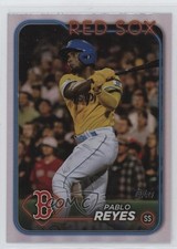 2024 Topps Series 2 Rainbow Foil Pablo Reyes #594 1d9f