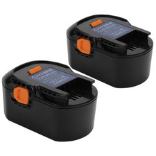 Exmate 2 Pack 14.4V 3.5Ah Battery Compatible Ridgid R83015 130252003 130254002