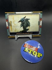 Topps 2022 Star Wars The Book of Boba Fett #79 GROGU'S BALANCING ACT