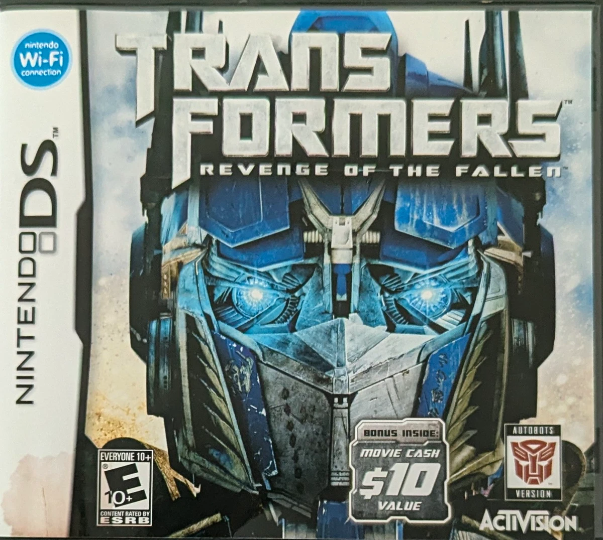 25+ Nintendo DS Transformers: Revenge of the Fallen Video Games