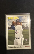 2019 Topps Heritage High Number - Vladimir Guerrero Jr. #504 Batting Pose (RC)