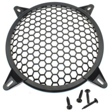 FDXGYH 2 Pack 10 Inch Speaker Grill Subwoofer Grill Waffle Grill Guard Protec...
