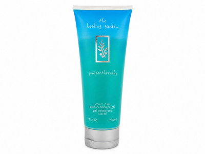 HEALING GARDEN JUNIPER THERAPY BATH AND SHOWER GEL 7 OZ BOTTLE