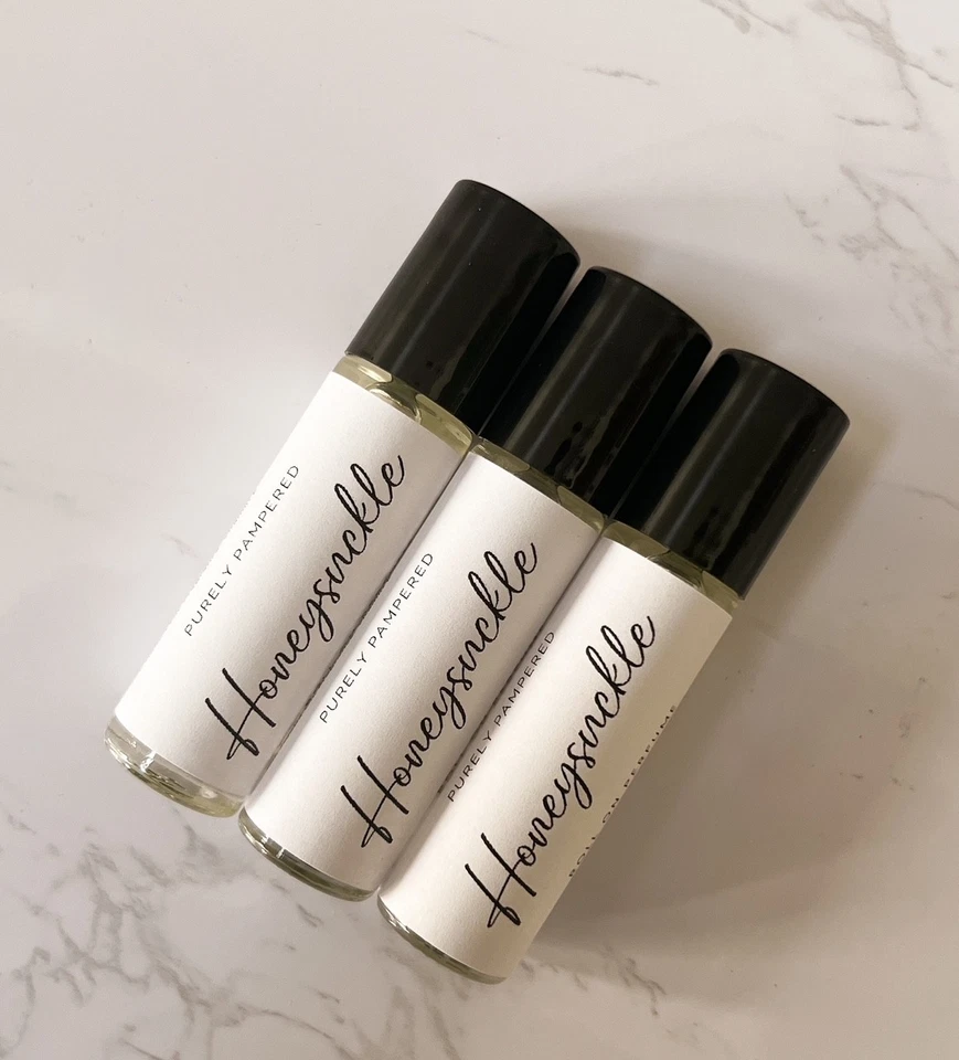 Aceite Perfume Madreselva Roll on Botella 10 ml Fragancia Floral Fuerte Foto 4 de 4