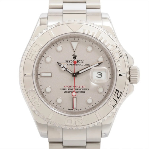 Rolex Yacht-Master 40 16622 PT×SS SS AT Silver-Face