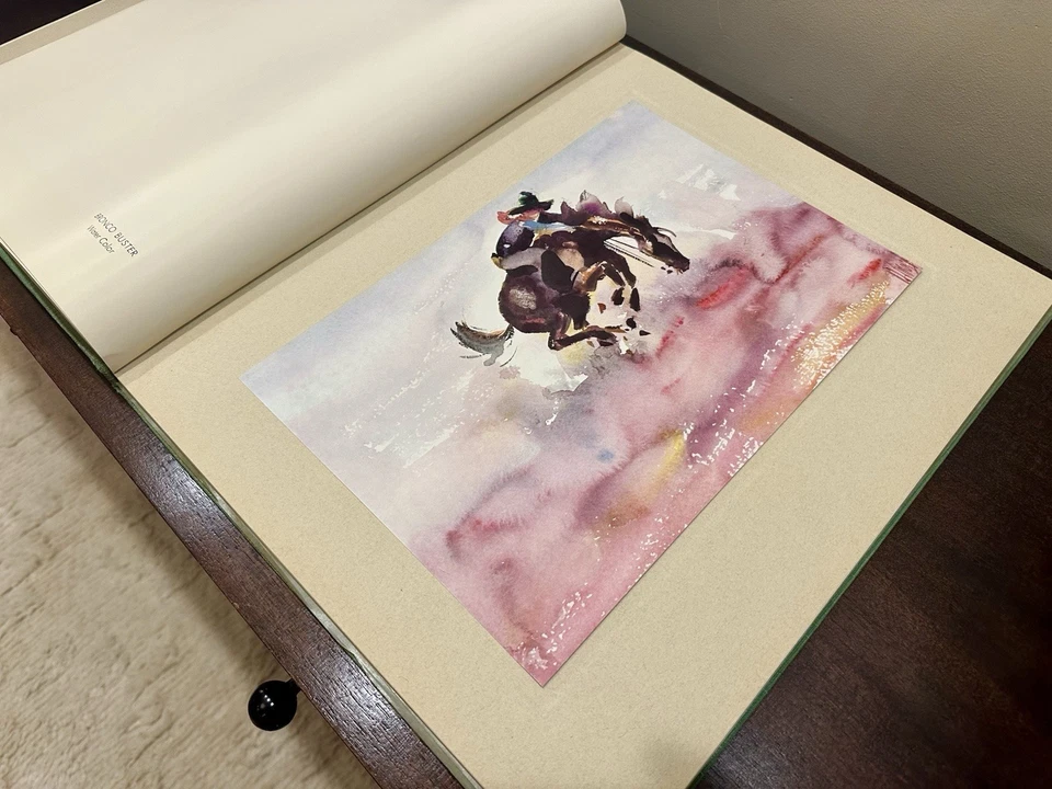 1st Edition Sports Drawings 1933 Percy CROSBY Book - Image 3 of 4