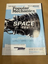 Popular Mechanics December 2014 Space Magazine SpaceX NASA Tech