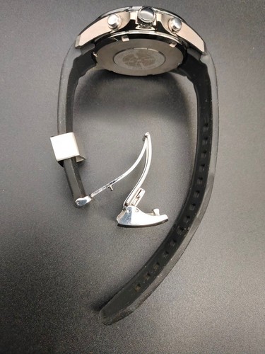 Seiko Astron 8X82-0AC0 SBXB015 Chronographe World Temps Solaire Montre Hommes - Photo 10 sur 10