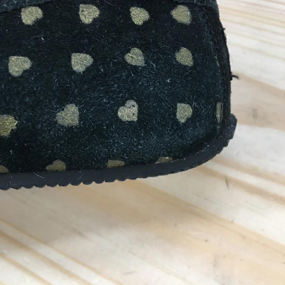 Zapatillas UGG para mujer 8 I Heart Belle mocasín negras sin cordones cómodas SN 1007114 Foto 4 de 4