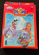 Intex Wet Set inflatable 24" beach ball Donald Duck 90's NOS