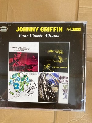 JOHNNY GRIFFIN FOUR CLASSIC ALBUMS, 2 x CD, EX