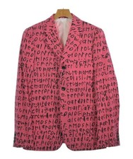 COMME des GARCONS HOMME PLUS Jacket Men’s Pink & Black Pattern Size M Used