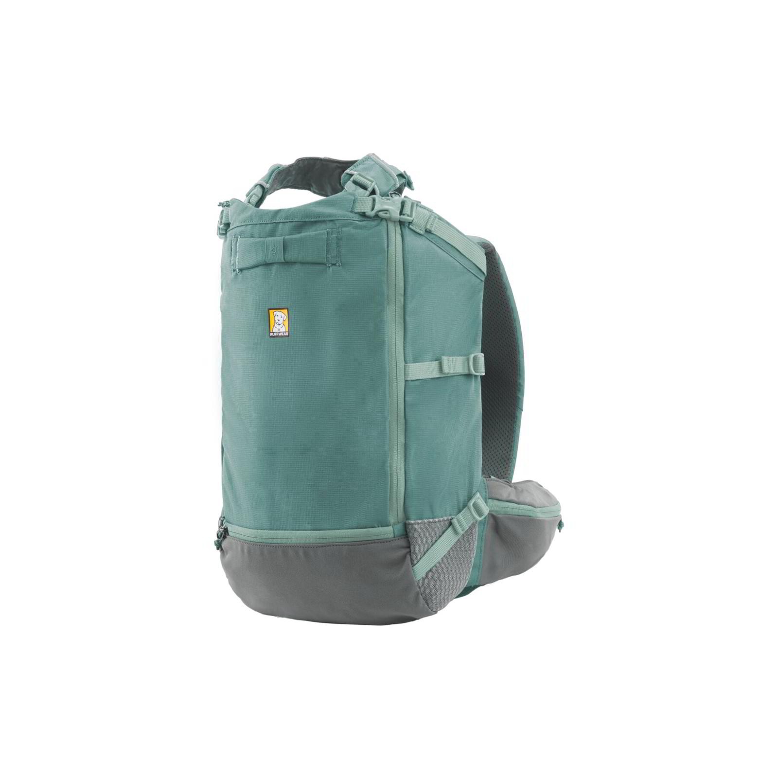Ruffwear Hitch Hiker Dog Backpack Carrier in River Rock Green
