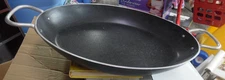 Armaral paella non stick pan - 14" x 9"