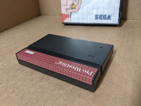 Hang-On & Astro Warrior + Pro Wrestling Sega Master System No Manuals