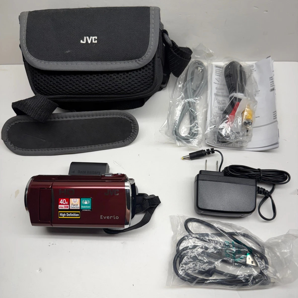 JVC Everio 40-60x Optical Zoom Camcorders for sale | eBay