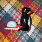 Penquin Ramp Walker Gravity Toy Slant Walker Vintage Plastic You — photo 2