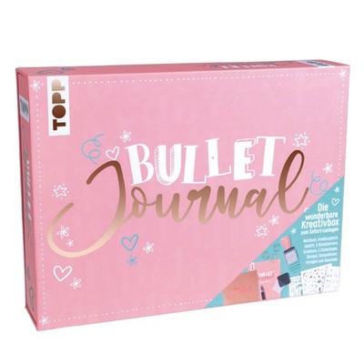 Bullet Journal - Die wunderbare Kreativbox Rundum-Set zum Bullet Journaling m...