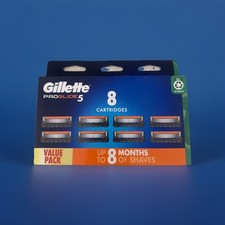 Gillette PROGLIDE 5 Razor Blades - 8 Pack