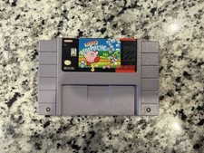 Kirby's Avalanche Super Nintendo SNES Authentic Tested And Working Cart Only