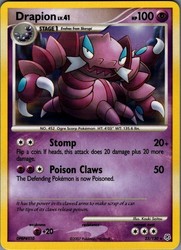 Drapion 23/130 Diamond & Pearl Rare