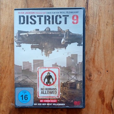 District 9 - DVD