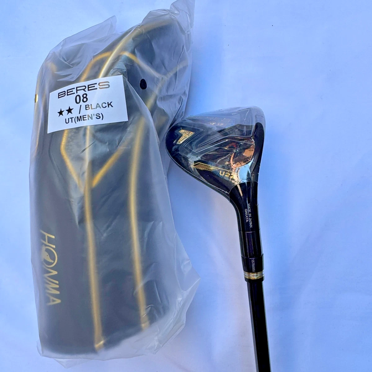 HONMA BERES 07 2S ユーティリティ U22 R 新品未使用 HONMA BERES 07 2S ユーティリティ U22 R DEMO 【公式通販】