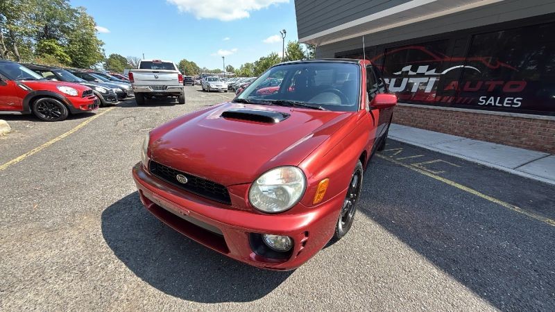 2002 Subaru Impreza WRX WRX