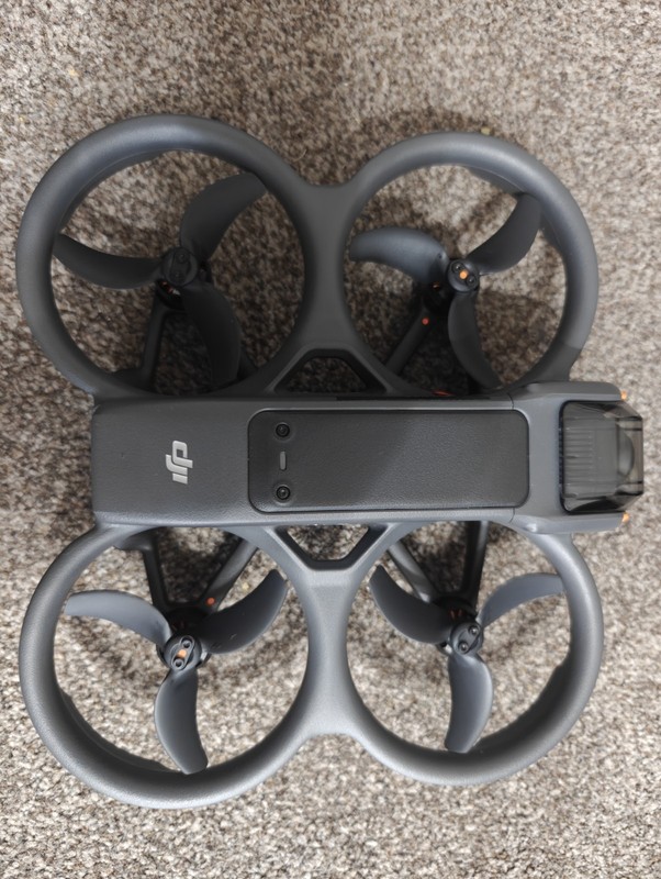 DJI AVATA 2 FPV Drone Only - 1002006Q (never activated)