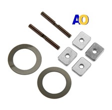 Traxxas 7783 Spider Gear Shaft (2) & Spacers (4) X-Maxx NOT 7783X New in Bag NIB