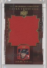 2019-20 Upper Deck Black Diamond Extra Exquisite Jersey /75 Rudolfs Balcers 1u6