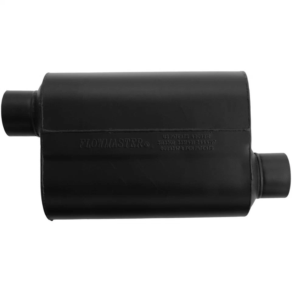 Silenciador Flowmaster 953048 para camioneta Chevy Ram F250 F350 ovalado Dodge Charger 300 Foto 2 de 4