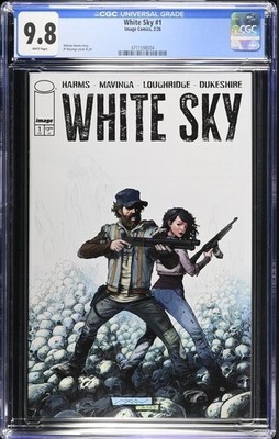 White Sky #1 JP Mavinga Cover A (First Print) - CGC 9.8