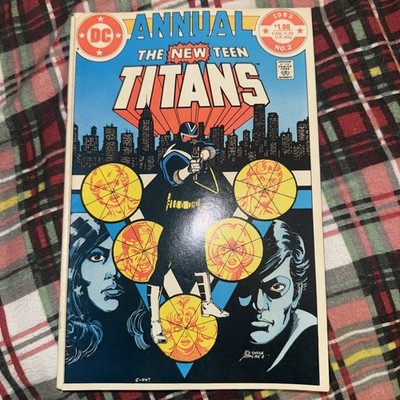 The New Teen Titans Annual #2 (DC Comics September 1983)