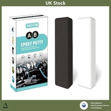 High-Strength 2-Part Epoxy Resin Clay - Quick Set Repair for Various Materials