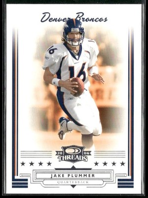 2006 Donruss Threads #39 Jake Plummer