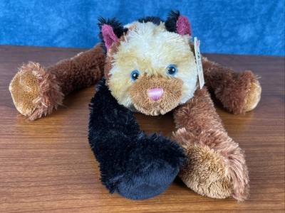 NEW Old Navy Cat 2006 20'' Plush Long Legs Calico Floppy Pink Ears Blue Eyes NWT