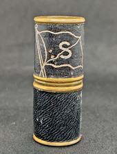 Ancien briquet à essence QUART DE TOUR Pintalabios Vintage années 70