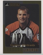 1997-98 Pinnacle Beehive Golden Portraits Eric Lindros #1 HOF 0q3
