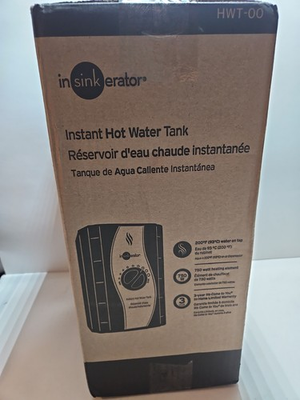 #ad InSinkErator HWT 00 Instant Hot Water Tank $255.00
