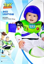 Spirit Halloween - Toy Story - Buzz Lightyear - Costume - INFANT - 0-6 Months