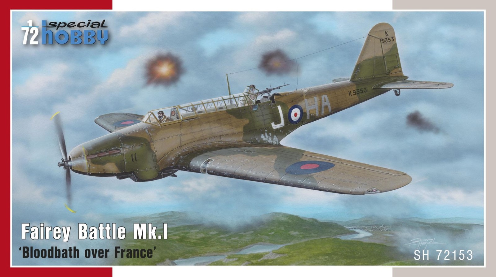 Special Hobby SH 72153 1:72 Fairey Battle Mk.I â€˜Bloodbath over Franceâ€™
