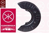 Klokkerholm 3542370 Spritzblech FüR Bremsscheibe FüR Mercedes-Benz