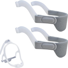 Dreamwear Headgear with Arms, 2-Pack, Adjustable and Breathable Replacement Stra